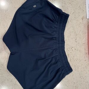 Lululemon Athletica Blue Athletic Shorts Hottie Hot 2.5”